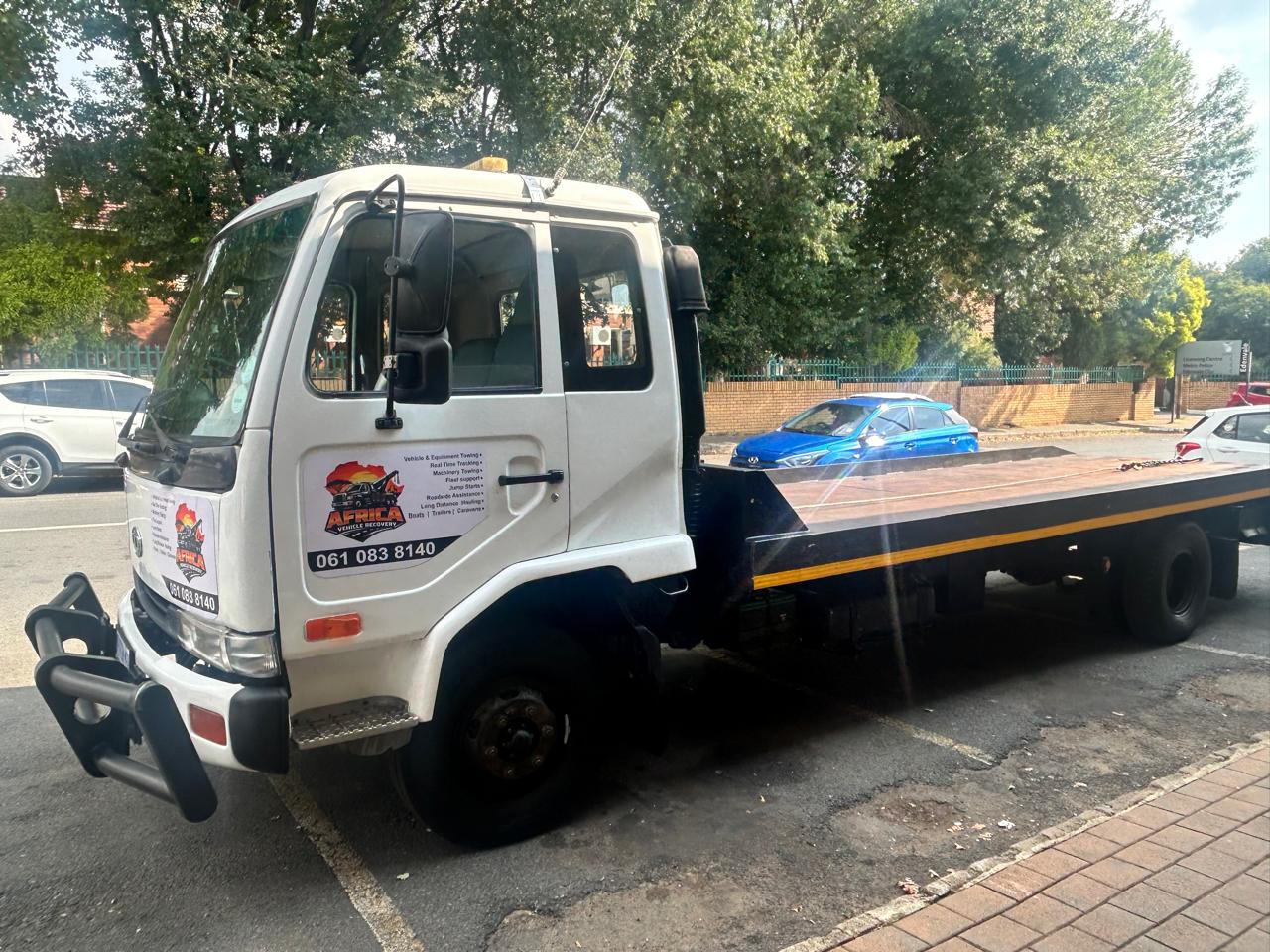 Africa Vehicle Recovery Pty Ltd